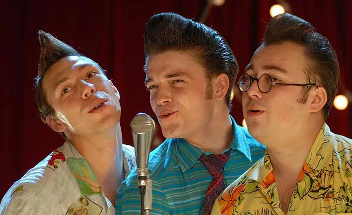 Максим Матвеев в фильме Стиляги