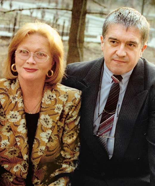 Михаил Филиппов и Наталья Гундарева