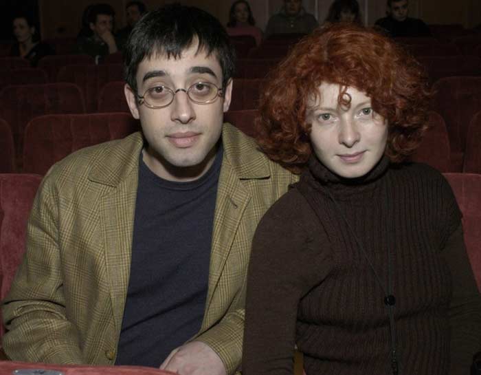 Амалия Мордвинова и Александр Гольданский