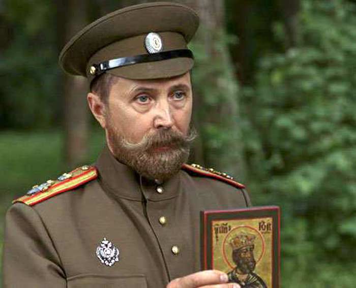 Николай Бурляев в роли Николая II