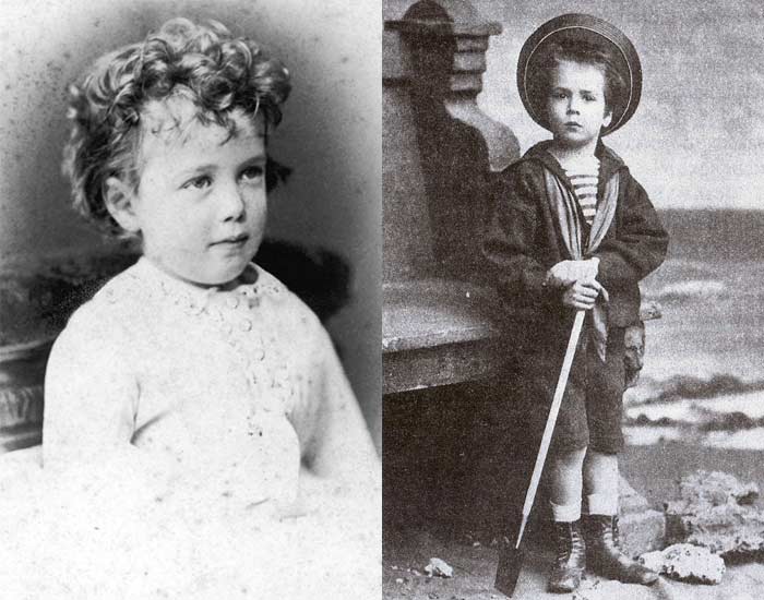 Николай II в детстве