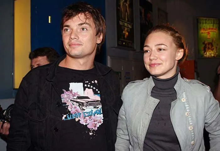 Оксана Акиньшина и Дмитрий Литвинов
