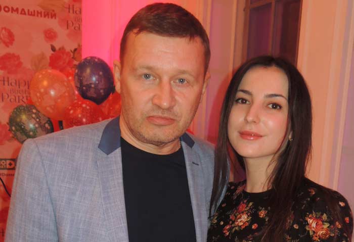 Олег Фомин с женой Татьяной 2