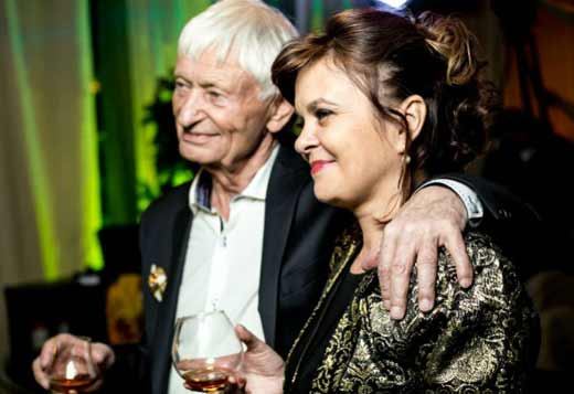 Николай Агутин и пятая жена Нина