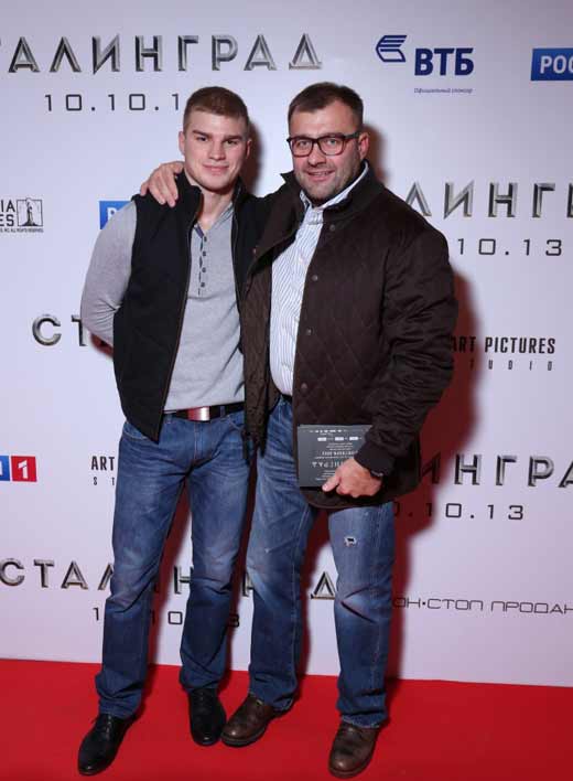 Михаил Пореченков и Владимир Любимцев