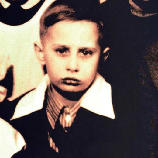 Владимир Путин в детстве