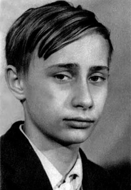 Владимир Путин в детстве 2