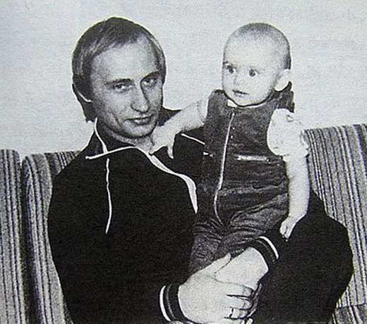 Владимир Путин в молодости 1