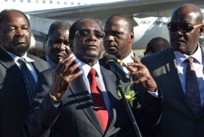 Роберт Мугабе 2