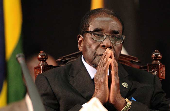 Роберт Мугабе 3