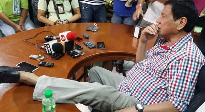 Родриго Дутерте 5