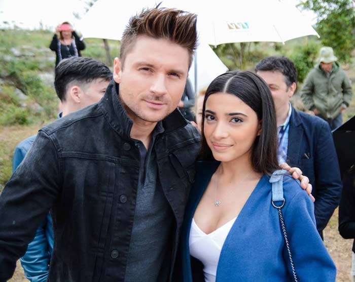 Семра Рагимли и Сергей Лазарев