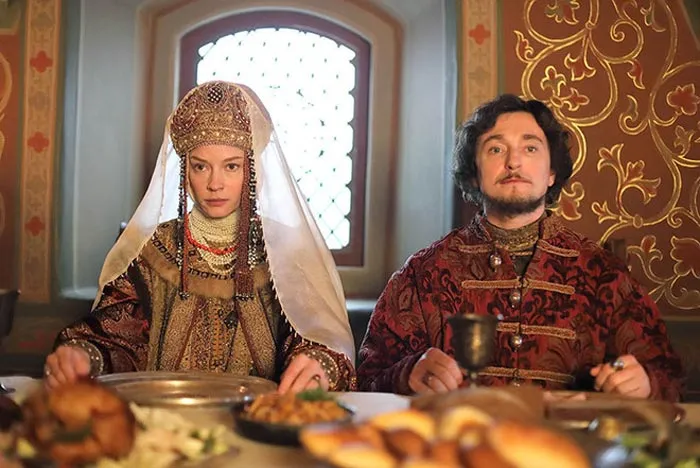 Сергей Безруков в сериале Годунов