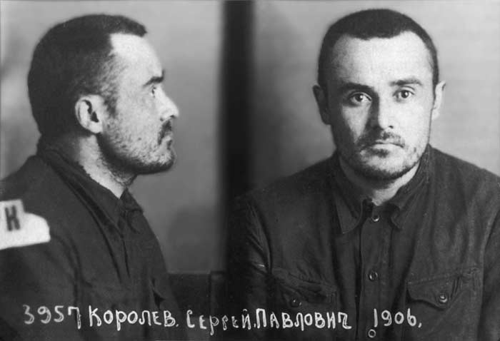 Сергей Королёв после ареста 2