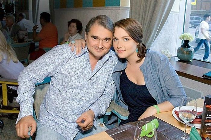 Светлана Антонова и Александр Жигалкин