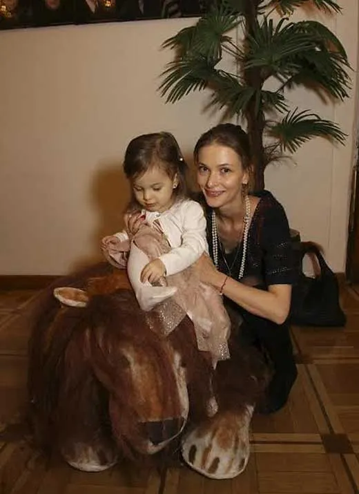 Светлана Иванова и дочь Полина