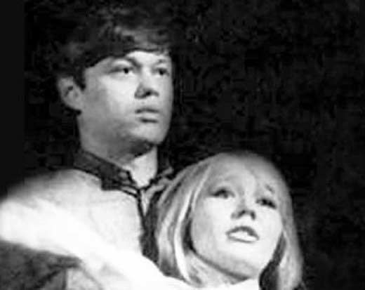 Светлана Савёлова и Николай Караченцов