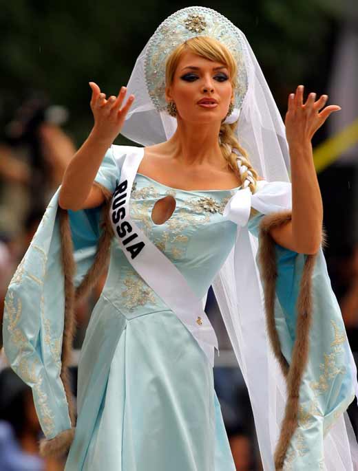Котова Мисс Вселенная 2007
