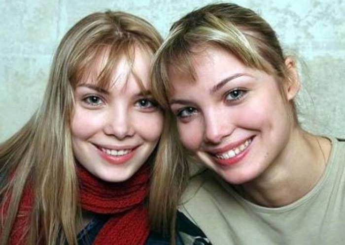 Татьяна и Ольга Арнтгольц