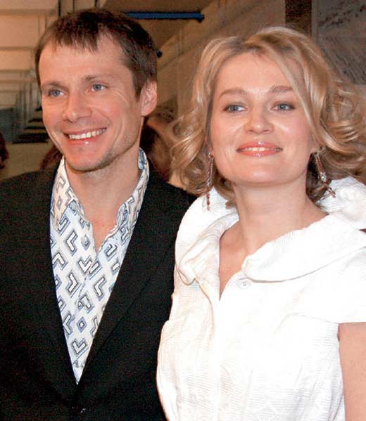 Андрей Кузичев и Виктория Толстоганова