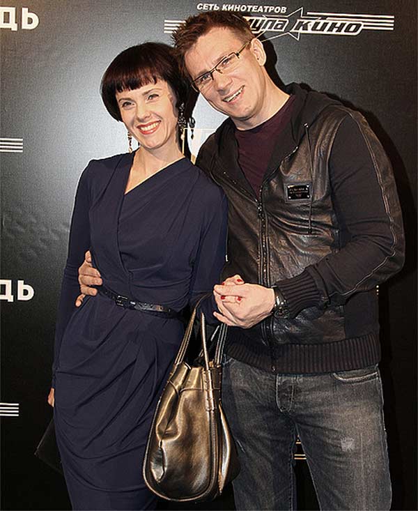 Вадим Колганов с женой Екатериной