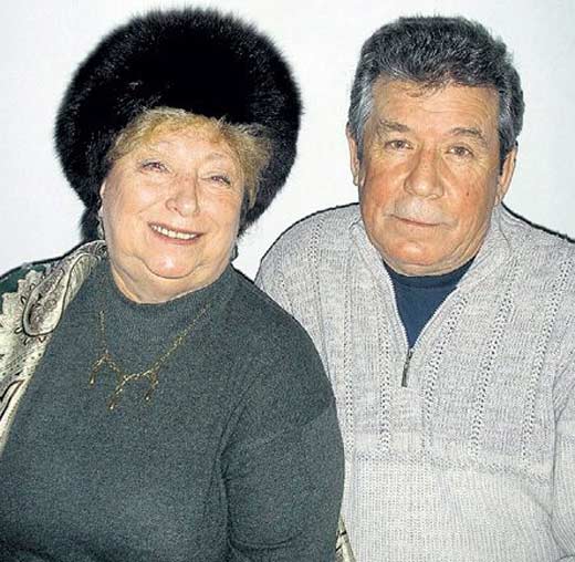 Валерий Рыжаков с женой Валентиной