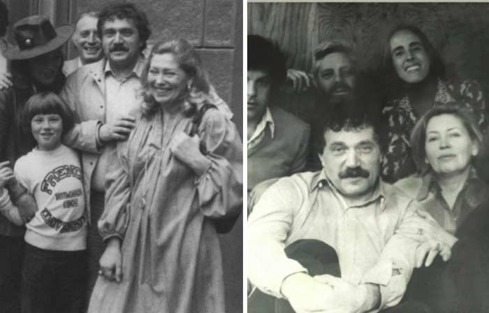 Майя Кармен в юности: редкие фотографии жены Аксенова