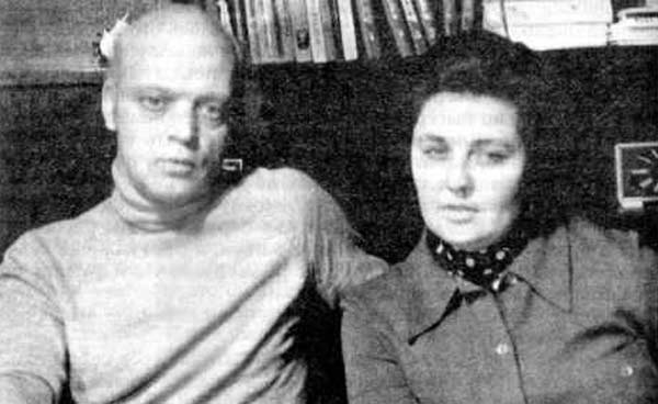 Владислав Дворжецкий и Наталья Литвиненко
