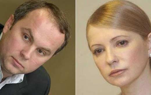 Юлия Тимошенко и Нестор Шуфрич