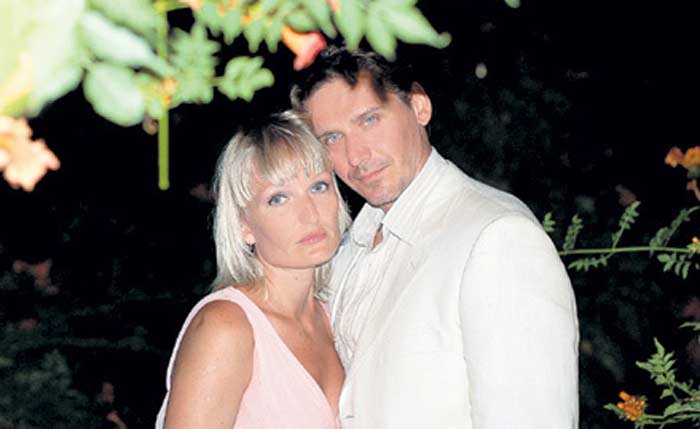 Юрий Батурин с женой Ириной