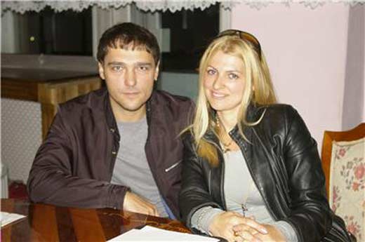 Юрий Шатунов с женой