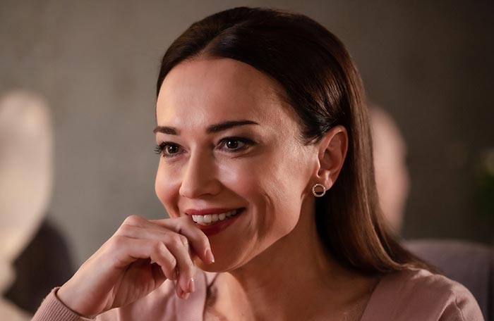 Александра Булычёва в сериале Ключ от чужой жизни