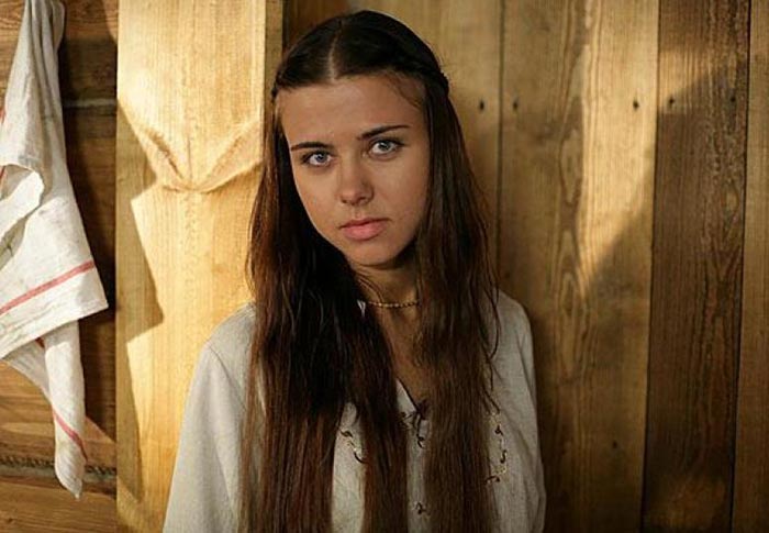 Анастасия Макарова в сериале Ефросинья