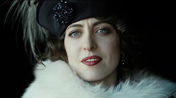 Анастасия Меськова в сериале Троцкий