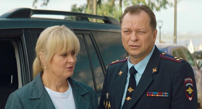 Анатолий Кот в сериале Ангелы района