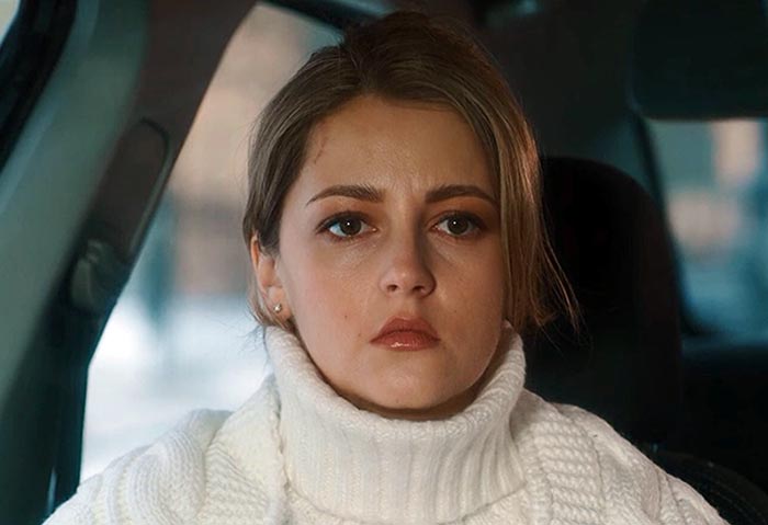 Анна Михайловская в сериале Анна Медиум 3