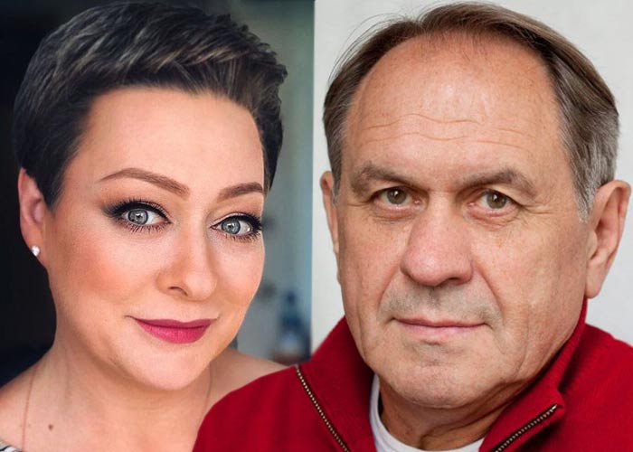 Мария Аронова и Валерий Афанасьев