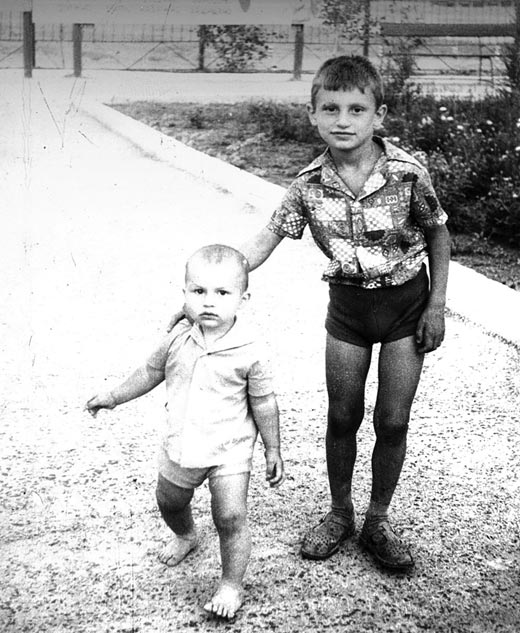 Владимир Кличко в детстве