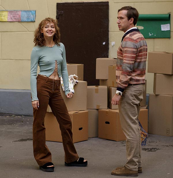 Егор Корешков в сериале Соседка