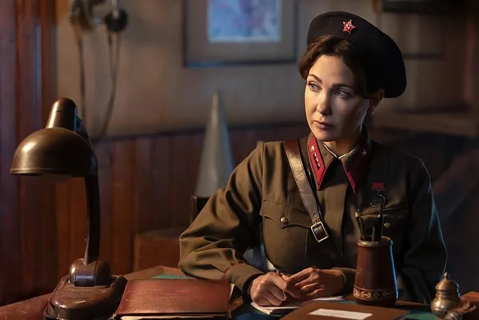 Екатерина Климова в сериале По законам военного времени-8. Сталинград