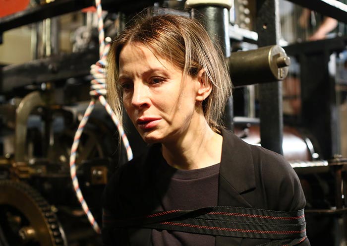 Евгения Крюкова в сериале Подражатель