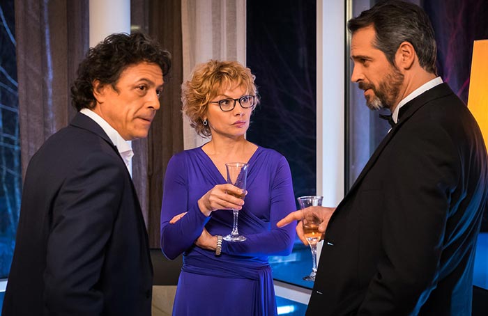 Борис Хвошнянский в сериале Сальса