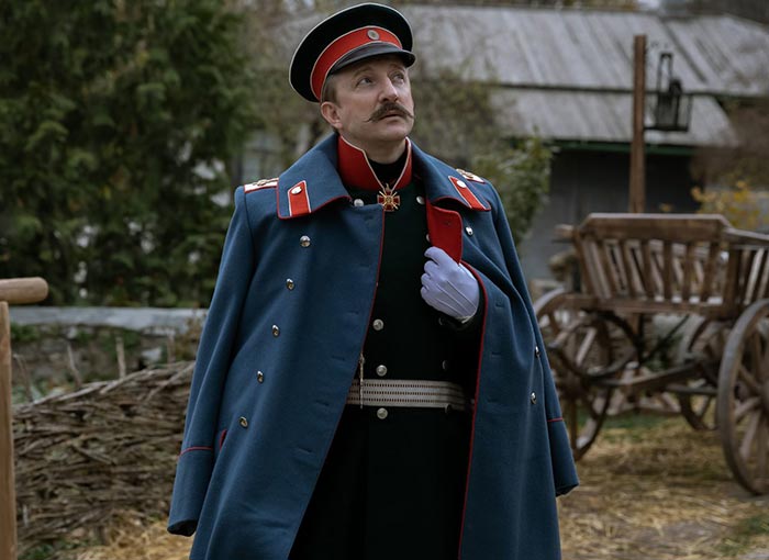 Игнатий Акрачков в сериале Княжна милосердия