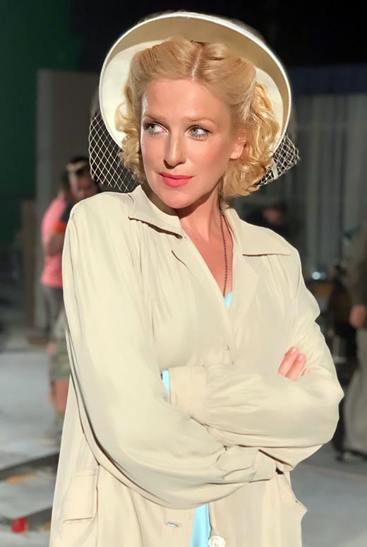 Ирина Гринева в сериале Раневская