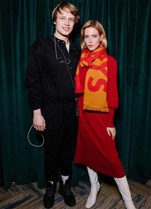 Иван Мулин и Оксана Стрельцова