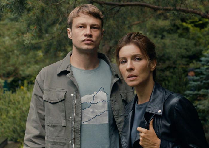 Иван Мулин в сериале Овчарка