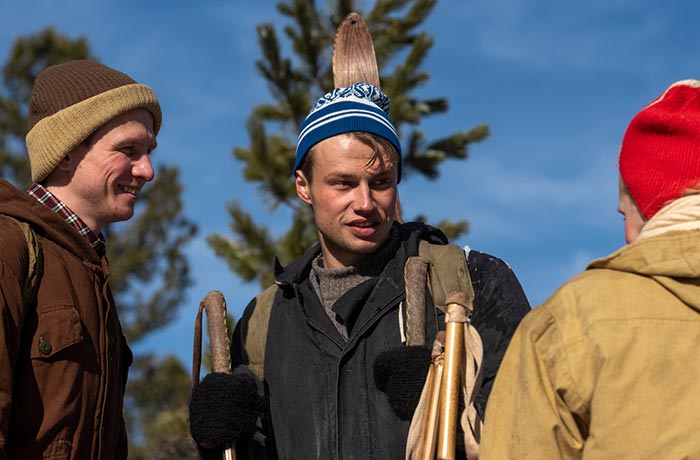 Иван Мулин в сериале Перевал Дятлова