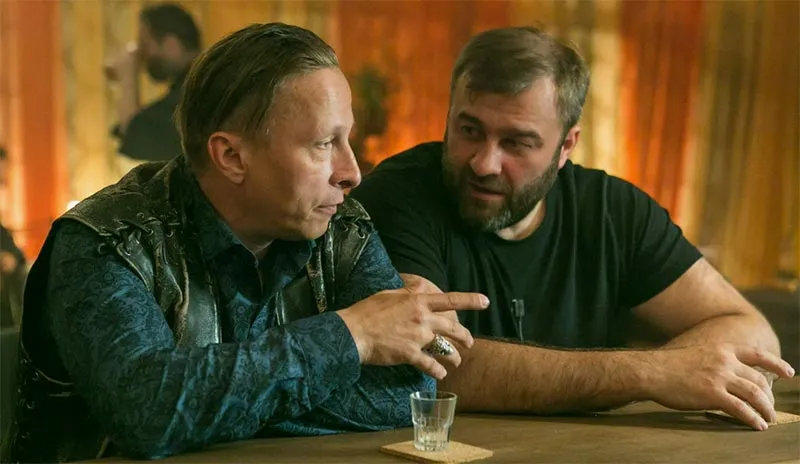 Иван Охлобыстин в сериале Полярный