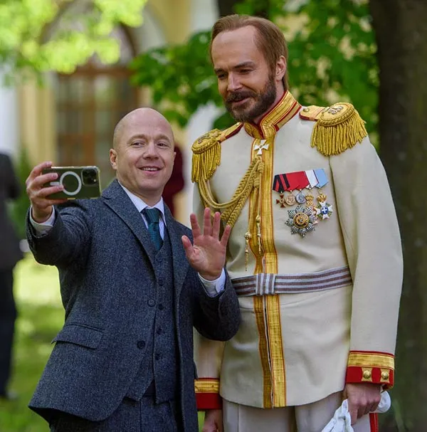 Максим Матвеев в сериале Фандорин. Азазель