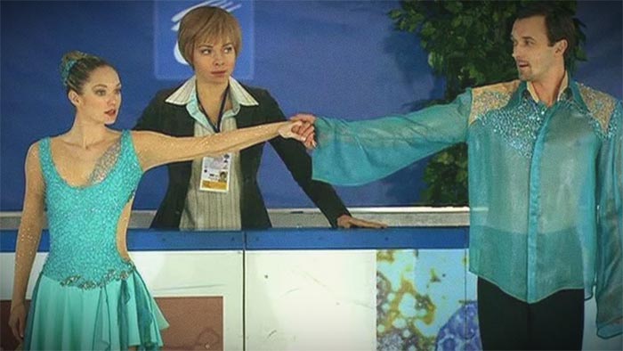 Мария Аниканова в сериале Жаркий лёд